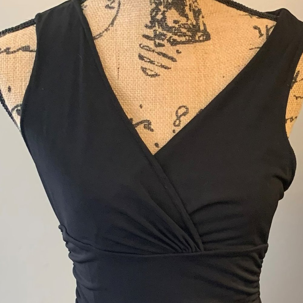 SHAPE FX SIZE M SLIMMING Maxi SLEEVLESS DRESS